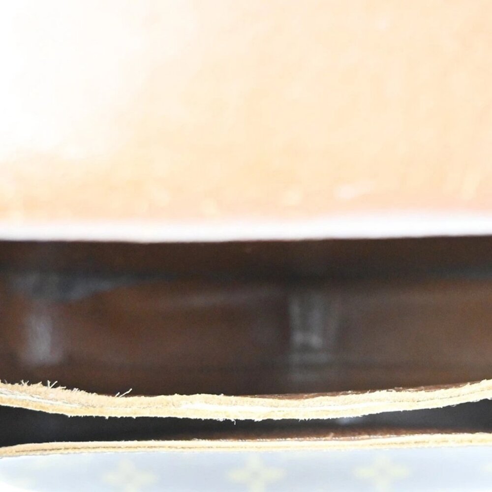 LOUIS VUITTON Cartouchiere MM Shoulder Bag Monogram Leather Brown M51253 36KB922 - Picture 12 of 15